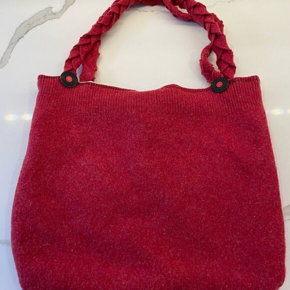 Wool Purse Handmade  - Picture 2 of 9